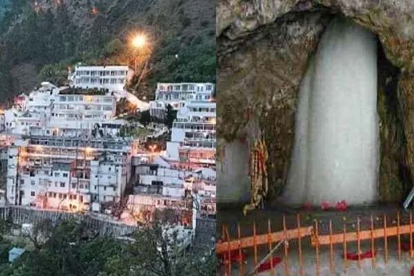 खराब मौसम का असर: माता वैष्णो देवी और अमरनाथ यात्रा अस्थायी रूप से स्थगित 1 02 9