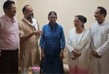 राज्यसभा चुनाव याचिका के लिए जबलपुर पहुंचीं मीनाक्षी नटराजन, केंद्र सरकार पर साधा निशाना 4 03 10