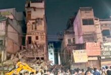 वीडियो में कैद हुआ खौफनाक मंजर, देखते ही देखते ढह गई पांच मंजिला बिल्डिंग,देखे वीडियो...... 5 03 14