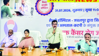 शासकीय अभियानों में आशा कार्यकर्ताओं का योगदान सराहनीय, कैंसर रोग जांच एवं जागरूकता शिविर में सहभागिता के लिए 350 आशा कार्यकर्ताओं का सम्मान, वितरित किए गए छाते 10 03 15