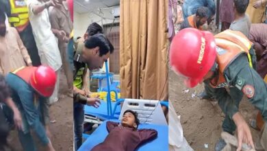 पाकिस्तान में बड़ा हादसा: लाहौर में ट्यूशन सेंटर की छत गिरी, 14 बच्चों की मौत, कई घायल 8 03