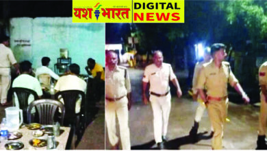 अपराधों पर अंकुश लगाने एनकेजे पुलिस की कार्रवाई, वाहनों, होटल ढाबों की जांच, संदिग्धों की तलाशी, खुले में शराब पिलाने वालों पर भी कसा शिकंजा 9 03 4