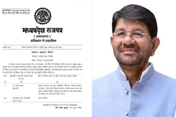 मंत्री लखन पटेल से छीना गया पशुपालन विभाग, सीएम ने अपने पास रखा प्रभार 1 04 17