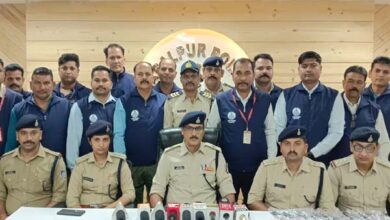 अवैध हथियारों के नेटवर्क का खुलासा,छह आरोपी गिरफ्तार, 49 चाइना चाकू जब्त; 7 05 2