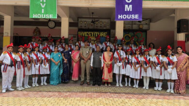 स्टेमफील्ड इंटरनेशनल स्कूल में भव्य अलंकरण समारोह, छात्र परिषद ने संभाली नेतृत्व की जिम्मेदारी 16 05 4