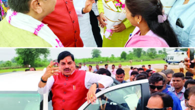 नर्मदा के जल से खेत होंगे हरे भरे, किसान होंगे खुशहाल : मुख्यमंत्री, देश की सबसे लंबी जल सुरंग स्लीमनाबाद टनल का डॉ मोहन यादव ने किया निरीक्षण, 6 जिलों के 1450 गांवों और 2.45 लाख हेक्टेयर भूमि को मिलेगा स्थायी सिंचाई लाभ 9 10