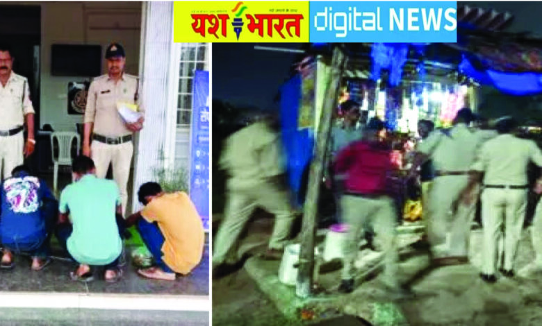 नशे के कारोबारियों तक पहुंची पुलिस, चाकूबाजों पर प्रतिबंधात्मक कार्यवाही, वारदातों पर अंकुश लगाने की कार्रवाई 1 101