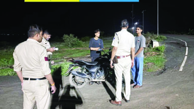 चाकूबाजी के 6 बदमाशों को पुलिस ने भेजा जेल, अपराधों पर अंकुश लगाने प्रतिबंधात्मक धाराओं के तहत कार्रवाई 6 102 2