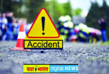 नहीं रूक रहे हादसे, ट्रक ने मारी महिला को ठोकर, मौत, एनकेजे थाना क्षेत्र के अंतर्गत जुहला में हादसा 9 103 1