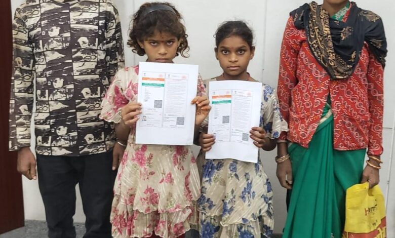 3 घंटे में ख़त्म हुआ,6 साल का इंतजार, बच्चों के हाथ में आया आधार कार्ड, छात्रवृत्ति का खुला रास्ता 1 IMG 20260702 WA0024