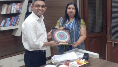बीएमएचआरसी की नई प्रभारी निदेशक ने कलेक्टर से की मुलाकात, स्वास्थ्य सेवाओं के विस्तार पर हुई 8 IMG 20260709 WA0001