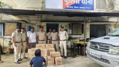 31 पेटी अंग्रेजी और 316 पाव देशी शराब जब्त, दो आरोपी गिरफ्तार 4 IMG 20260711 WA0013