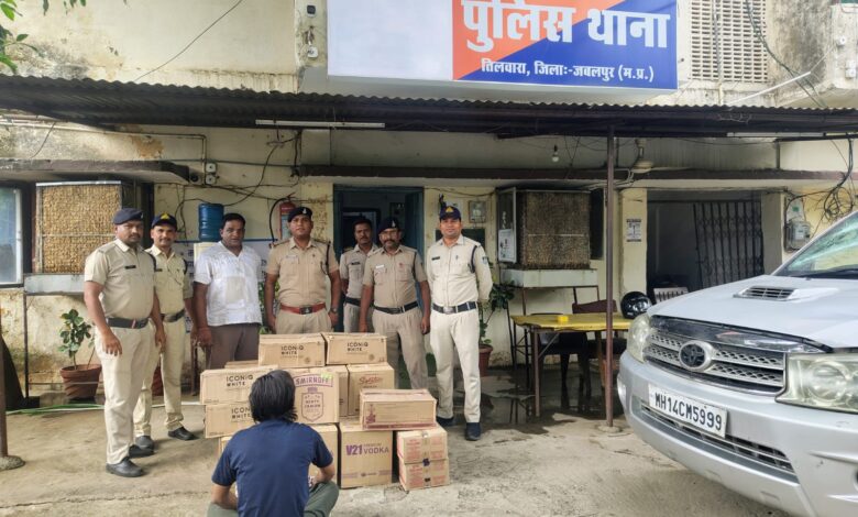31 पेटी अंग्रेजी और 316 पाव देशी शराब जब्त, दो आरोपी गिरफ्तार 1 IMG 20260711 WA0013