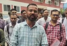 री जॉइनिंग की मांग को लेकर भोपाल पहुंचे आईसीटी कंप्यूटर इंस्ट्रक्टर 19 जिलों के सैकड़ों प्रशिक्षकों ने लोक शिक्षण आयुक्त को सौंपा ज्ञापन, उच्च स्तरीय बैठक के बाद निर्णय की उम्मीद भोपाल यश भारत 4 IMG 20260712 WA0001