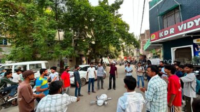छात्रा से दुष्कर्म के आरोप पर NSUI के खिलाफ अभाविप का प्रदेशव्यापी प्रदर्शन, भोपाल में पुतला फूंका आरोपी पदाधिकारी की तत्काल गिरफ्तारी, निष्पक्ष जांच और पीड़िता को शीघ्र न्याय दिलाने की मांग 3 IMG 20260716 WA0001