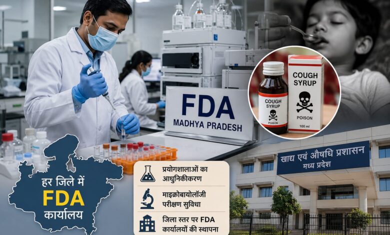 25 बच्चों की मौत के बाद दवा निगरानी पर फोकस 2047 तक एफडीए को आधुनिक बनाने की तैयारी, लैब, उपकरण और जिला कार्यालयों के विस्तार की योजना 1 IMG 20260722 WA0004