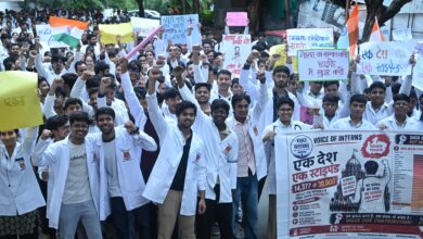 एमबीबीएस इंटर्नों ने उठाया स्टाइपेंड का मुद्दा वन नेशन वन स्टाइपेंड की मांग, मानदेय 30 हजार रुपये प्रतिमाह करने की मांग 14 IMG 20260723 WA0006