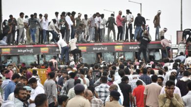 रोशनपुरा पहुंचे किसान, सीएम हाउस की ओर बढ़े कदम, राजधानी में हाई अलर्ट, अतिरिक्त पुलिस बल तैनात 12 IMG 20260729 WA0160