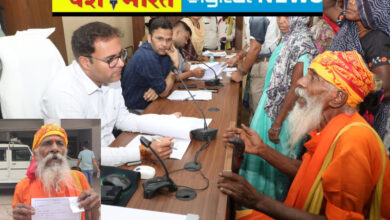 न्याय नहीं मिला तो मांगी मौत की इजाजत, कलेक्टर की जनसुनवाई में पहुंचा बुजुर्ग, दबंगों ने किया जमीन पर बेजा कब्जा 6 IMG 20260701 164552
