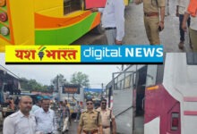 बस स्टैंड पर परिवहन एवं यातायात विभाग की संयुक्त कार्रवाई, 41 यात्री बसों की जांच, 7 पर लगा जुर्माना, 8 की फिटनेस निरस्त 7 IMG 20260701 175206
