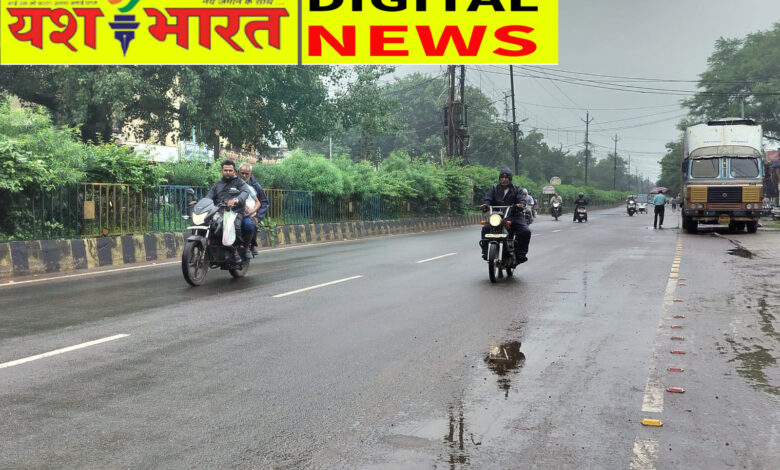 मानसून एक्टिव : कटनी में झमाझम बारिश, कई इलाकों में जलभराव की आशंका, निचली बस्तियों पर नजर रख रहा नगर निगम 1 IMG 20260702 163952
