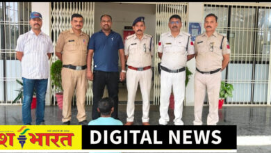 सिक्योरिटी गार्ड पर चाकू से जानलेवा हमला, आरोपी गिरफ्तार, लोहे का सामान चोरी करने से रोकने पर वारदात 8 IMG 20260702 204508