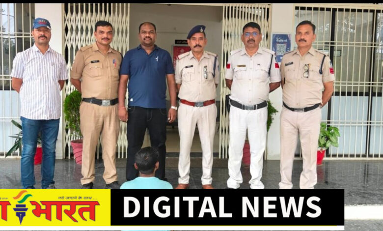 सिक्योरिटी गार्ड पर चाकू से जानलेवा हमला, आरोपी गिरफ्तार, लोहे का सामान चोरी करने से रोकने पर वारदात 1 IMG 20260702 204508