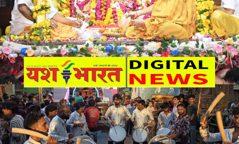 जगन्नाथ के भात को जगत पसारे हाथ....शहर में रथयात्रा महोत्सव की धूम, बारिश की फुहारें भी कम नहीं कर पाई श्रद्धालुओं का उत्साह 1 IMG 20260716 213129