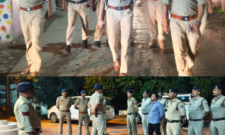 बढ़ते अपराधों के बीच पुलिस की कॉम्बिंग गश्त : वारंटियों को किया गिरफ्तार, गुंडे-बदमाशों के घरों में दस्तक 1 IMG 20260720 165402