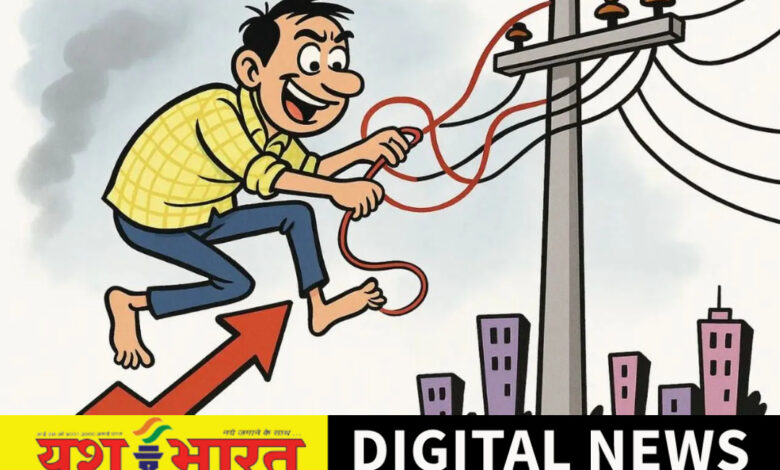 सरकारी संपत्ति को नुकसान पहुंचाने पर एमईबी ने अपनाया सख्त रुख, एक ही दिन में कराई 2 एफआईआर 1 IMG 20260723 181123