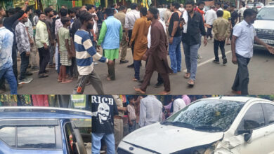 पीरबाबा के सामने तेज रफ्तार कार का तांडव, खड़ी कार में ठोकर मारी, बुजुर्ग बुरी तरह घायल, शराब के नशे में था चालक 11 IMG 20260726 161601