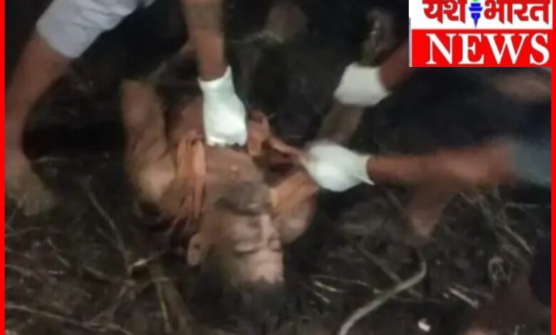 नर्मदा घाट पर मिला शव: हत्या या हादसा? PM रिपोर्ट का इंतजार, जांच में जुटी पुलिस 1 InCollage 20260711 220311651