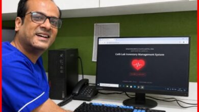 चिकित्सा और तकनीक का बेजोड़ संगम: कार्डियोलॉजिस्ट ने बनाया 'कैथ लैब इन्वेंट्री मैनेजमेंट सॉफ्टवेयर' 7 InCollage 20260716 090502401