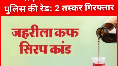 पीएम आवास के पास पुलिस की रेड: हजारों की प्रतिबंधित कफ सिरप के साथ 2 तस्कर गिरफ्तार 8 InCollage 20260717 112205514