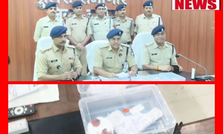 हथियारों की बड़ी खेप बरामद: पुलिस की रेड में 3 पिस्टल और 2 कट्टे जब्त, 3 फरार, जबलपुर से कटनी तक जुड़े हैं तार 1 InCollage 20260718 155128607