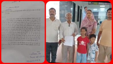 खाकी पर दाग: टीआई पर मारपीट-वसूली का आरोप, युवक 48 घंटे से लापता : एएसपी ने कहा - मामले की होगी जांच...देखे पूरा वीडियो 10 InCollage 20260721 202031875
