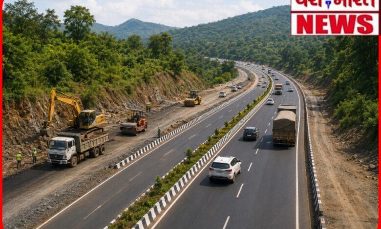 जबलपुर मंडला चिल्पी कॉरिडोर : 160 किमी फोरलेन का विस्तार, एमपी सीजी की कनेक्टिविटी होगी मजबूत 1 InCollage 20260722 193627790