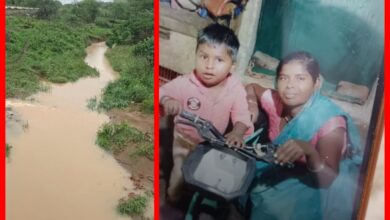 बारिश के बीच दर्दनाक हादसा : नाले में बहने से 4 वर्षीय मासूम की मौत, बचाने कूदी मां की बची जान 6 InCollage 20260722 214756020