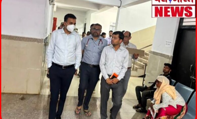 सीएचसी में लापरवाही पर कलेक्टर का एक्शन: दो अधिकारियों को कारण बताओ नोटिस, व्यवस्थाएं सुधारने के सख्त निर्देश 1 InCollage 20260723 210438582