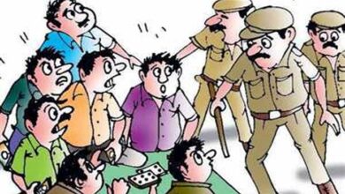 कंचनपुर में जुआ फड़ पर पुलिस का छापा, आठ जुआरी गिरफ्तार 10 Untitled 5 copy