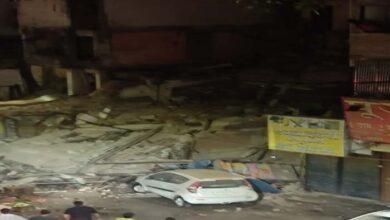 बड़ा फुहारा में 30 साल पुरानी तीन मंजिला बिल्डिंग गिरी, टला बड़ा हादसा..देंखे वीडियो 5 Untitled 8 copy 2