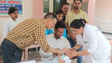 रेलवे का पल्स पोलियो अभियान सफलतापूर्वक संपन्न, 2,841 बच्चों को मिली सुरक्षा की खुराक 7 WhatsApp Image 2026 07 01 at 13.08.39