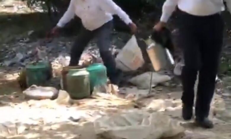 सेक्टर-2 इंस्पेक्टर विजय चंद जायसवाल के क्षेत्र में दो दिन में दो बार छापेमारी 1 WhatsApp Image 2026 07 05 at 11.40.43