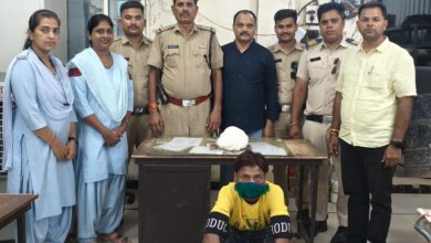 नशे से दूरी अभियान के तहत 6 मुकदमों वाला गांजा तस्कर गिरफ्तार, 300 ग्राम माल बरामद 8 WhatsApp Image 2026 07 17 at 11.26.55
