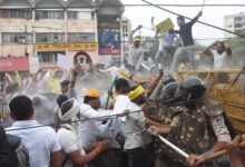 भोपाल में ओबीसी आरक्षण पर भारी बवाल: प्रदर्शनकारियों पर चलीं पानी की बौछारें 11 WhatsApp Image 2026 07 20 at 16.12.48