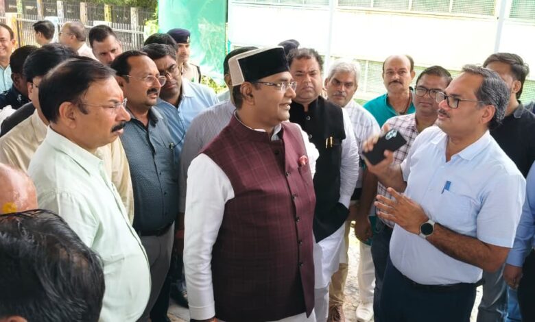 निशातपुरा स्टेशन शुरू होने से सुगम होगा रेल परिचालन, लेट-लतीफी पर लगेगा अंकुश; मंत्री कैलाश सारंग ने लिया तैयारियों का जायजा 1 WhatsApp Image 2026 07 27 at 12.18.48