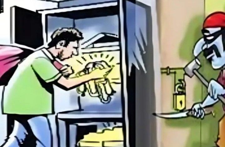 सूने मकान का ताला तोड़कर जेवर और नगदी की चोरी 1 cb6b98eb c860 4e6c 9e88 602beda17dfb 1762700294410