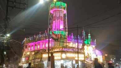 ईद मिलादुन्नबी पर सजे शहर के मुस्लिम इलाके, प्रमुख मार्गों से आज निकलेंगे जुलूस-ए-मोहम्मदी 7 01 14