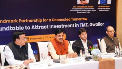 मुंबई से ग्वालियर को मिला निवेश का बड़ा संदेश, टेलीकॉम हब बनाने की दिशा में बढ़ा मध्यप्रदेश 12 01 9