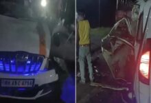 मुलताई के पास ट्रक में घुसी तेज रफ्तार कार, पति-पत्नी समेत 3 की मौत; 9 घायल 9 010